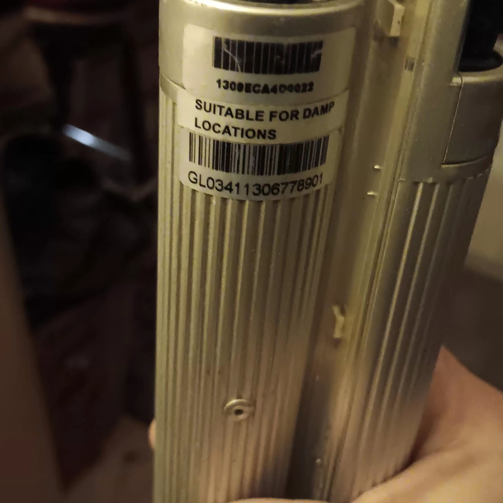 3 Silver Electronics Component - Suitable for Damp Locations